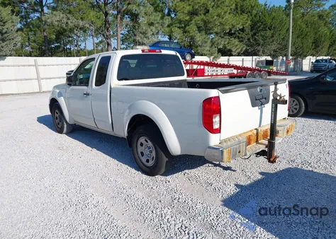 2014 Nissan Frontier S/Sv-I4 from USA, damaged, VIN 1N6BD0CT8EN769002